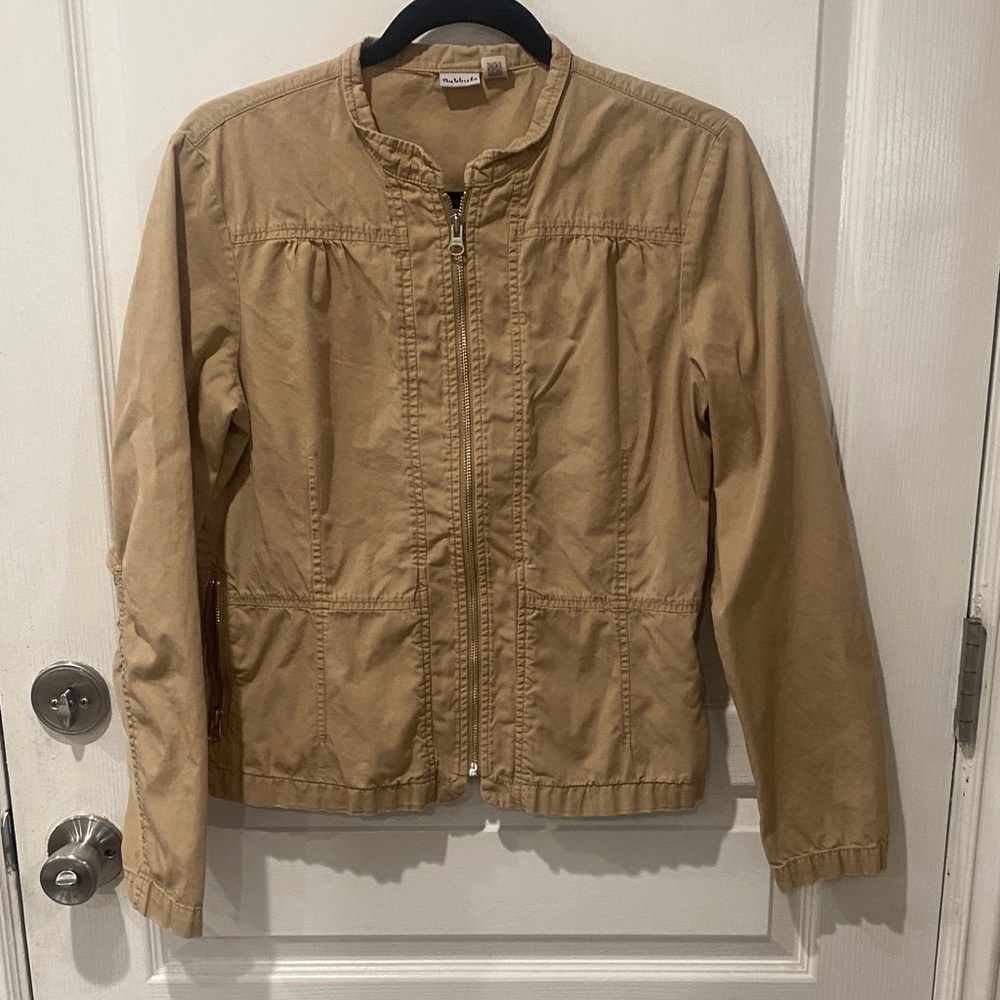 Rubbish Light Brown Utility Jacket